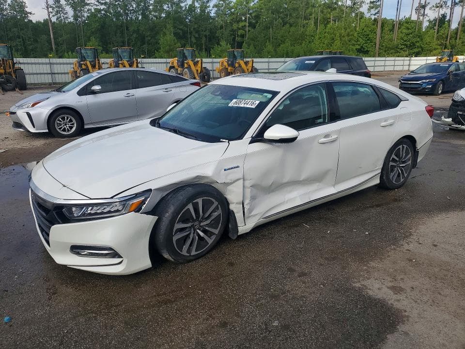 2018 HONDA ACCORD HYBRID EXL - 1