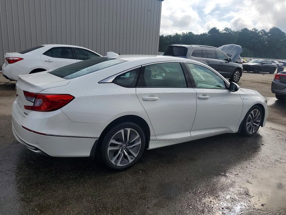 2018 HONDA ACCORD HYBRID EXL 3