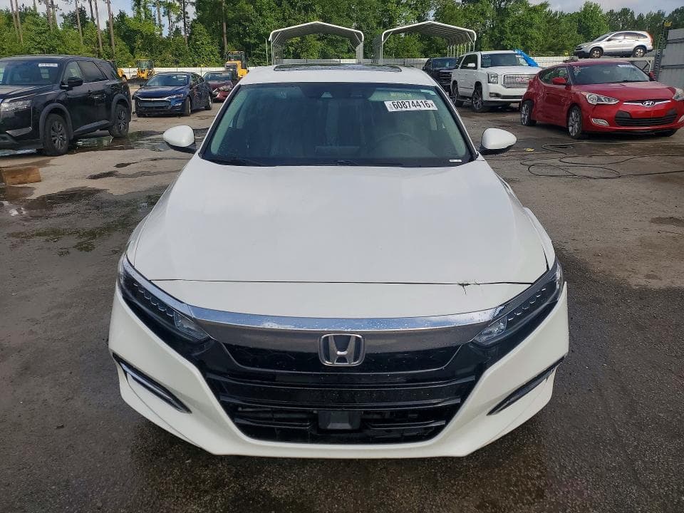 2018 HONDA ACCORD HYBRID EXL 5