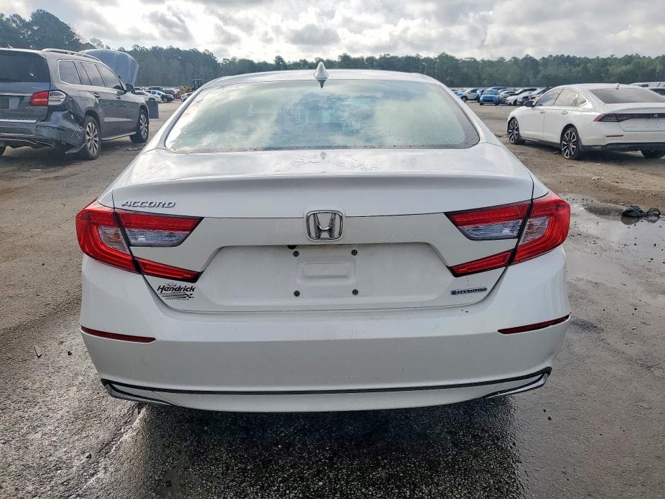 2018 HONDA ACCORD HYBRID EXL 6
