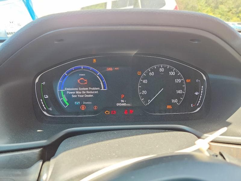 2018 HONDA ACCORD HYBRID EXL 9