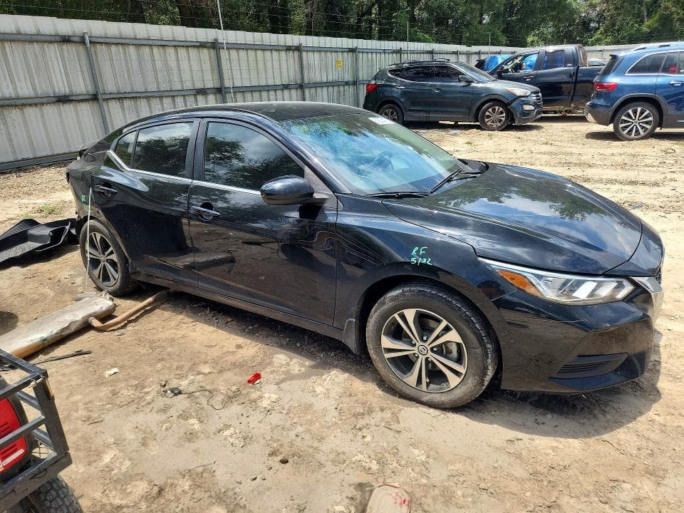 2023 NISSAN SENTRA SV 4