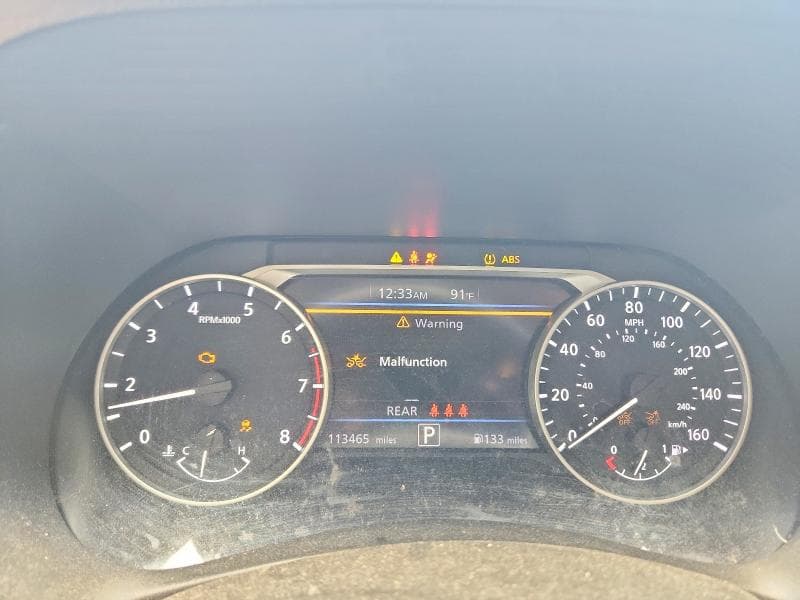 2023 NISSAN SENTRA SV 9