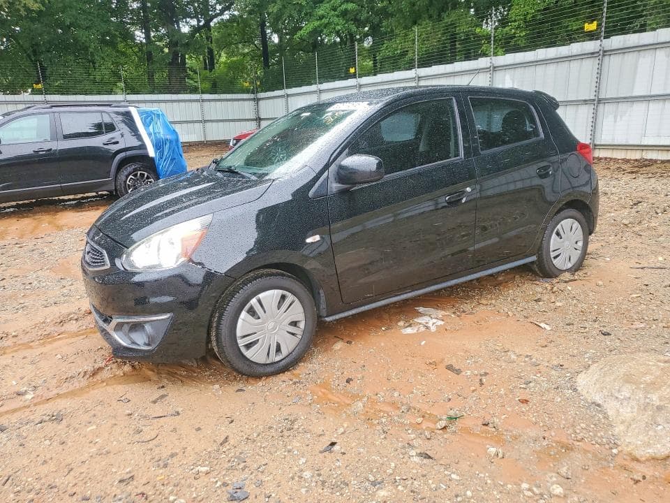 2017 MITSUBISHI MIRAGE ES - 1