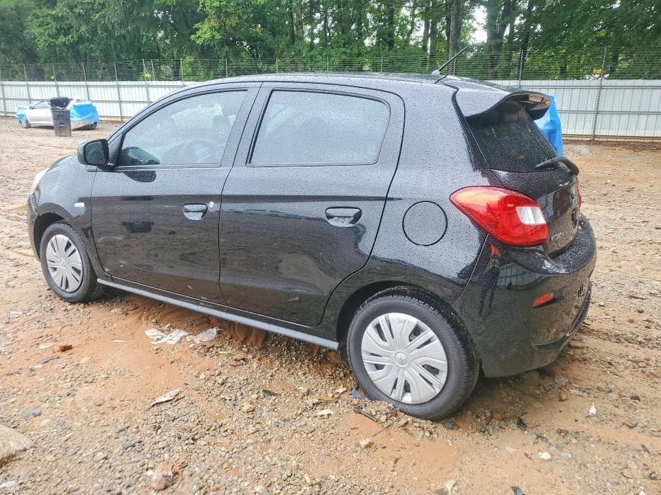 2017 MITSUBISHI MIRAGE ES 2