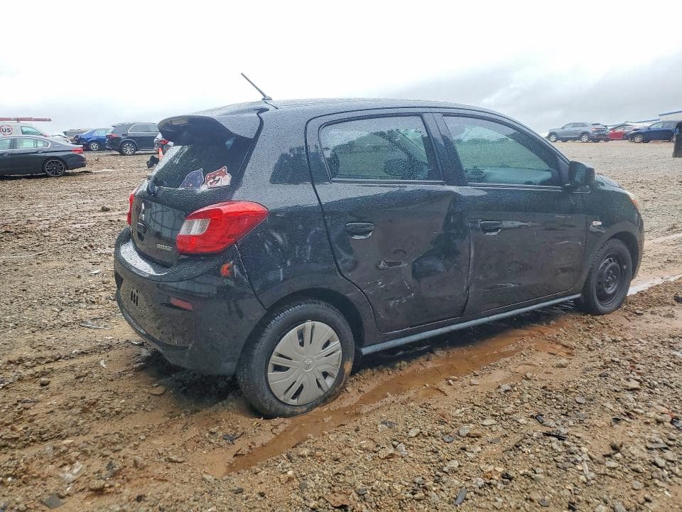 2017 MITSUBISHI MIRAGE ES 3