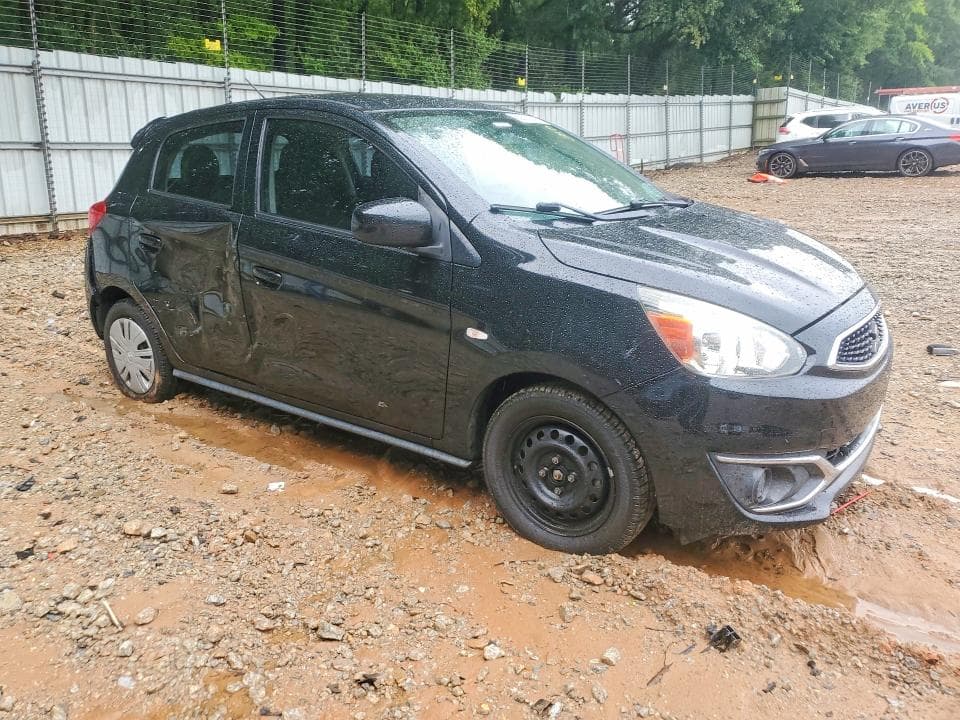 2017 MITSUBISHI MIRAGE ES 4