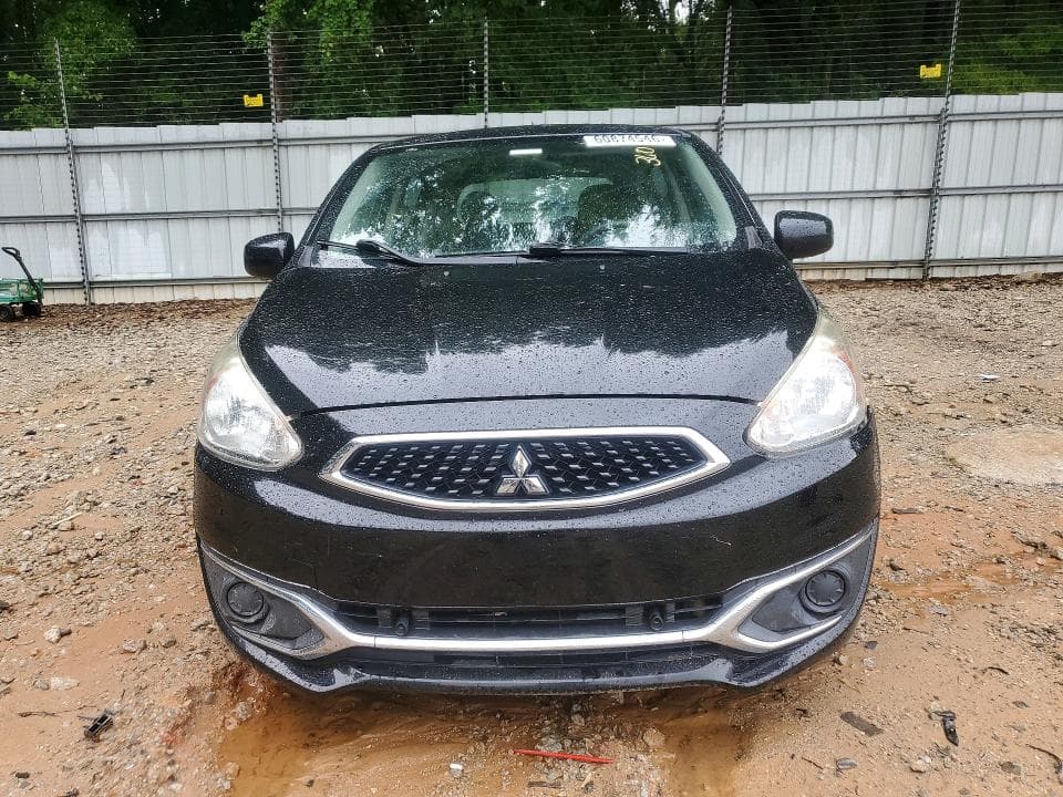2017 MITSUBISHI MIRAGE ES 5