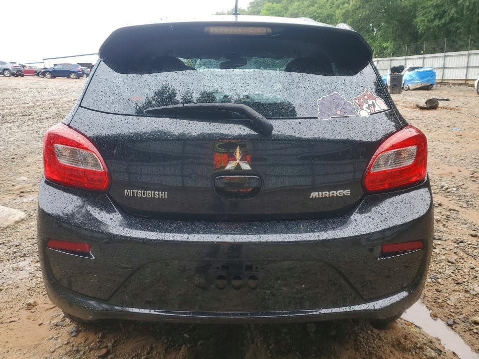 2017 MITSUBISHI MIRAGE ES 6