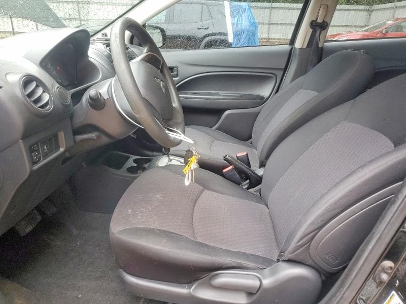 2017 MITSUBISHI MIRAGE ES 7