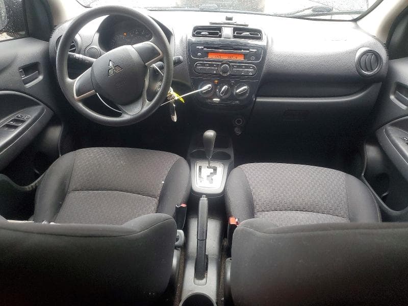 2017 MITSUBISHI MIRAGE ES 8