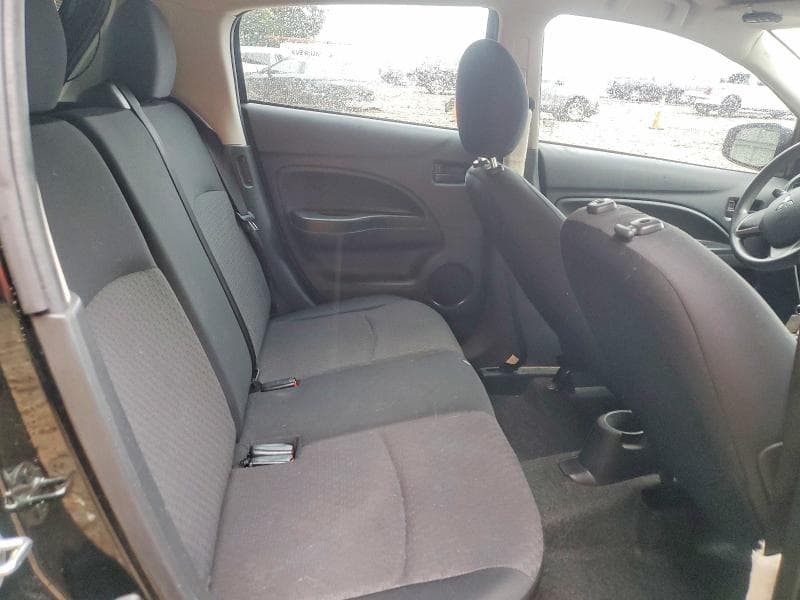 2017 MITSUBISHI MIRAGE ES 10