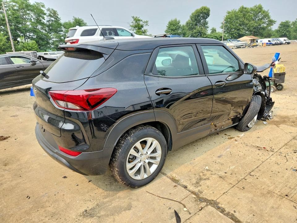 2023 CHEVROLET TRAILBLAZER LS 3