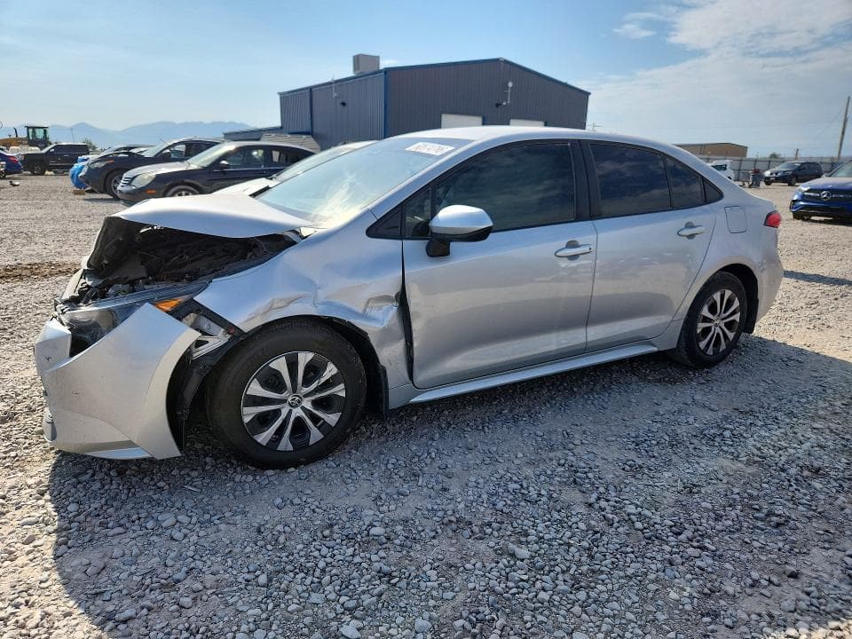 2022 TOYOTA COROLLA LE - 1