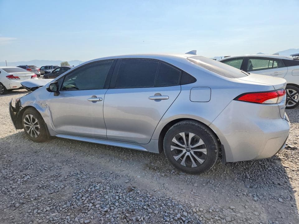 2022 TOYOTA COROLLA LE 2