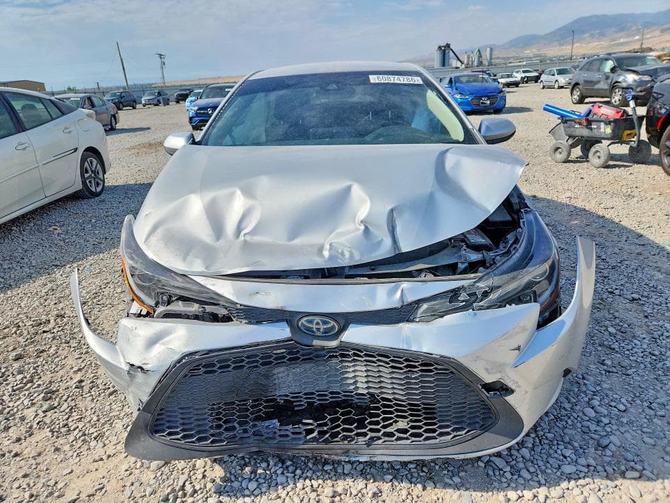 2022 TOYOTA COROLLA LE 5