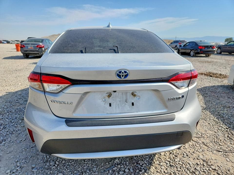 2022 TOYOTA COROLLA LE 6