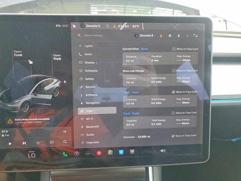 2018 TESLA MODEL 3 9