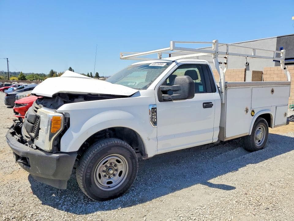 2017 FORD F250 SUPER DUTY