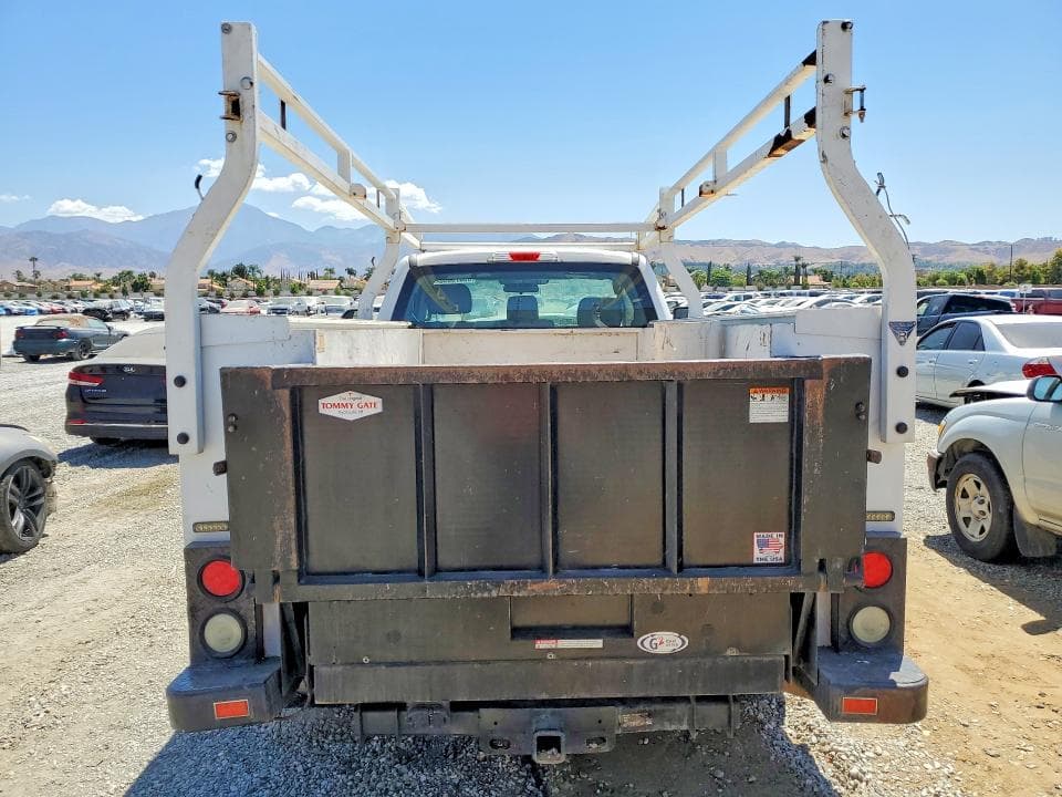 2017 FORD F250 SUPER DUTY SUPER DUTY 6