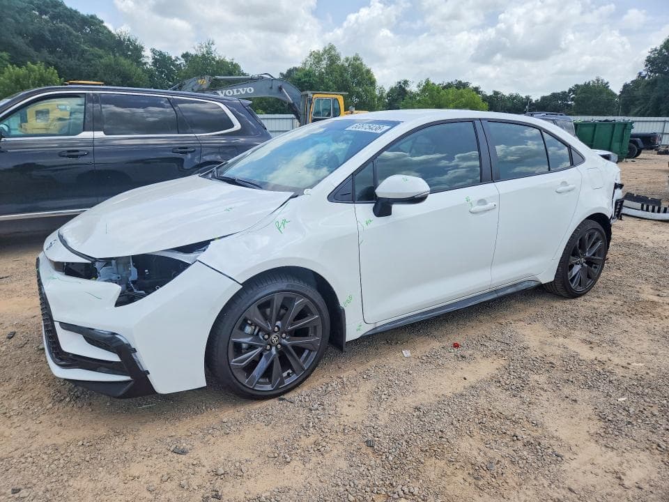 2026 TOYOTA COROLLA SE SE - 1