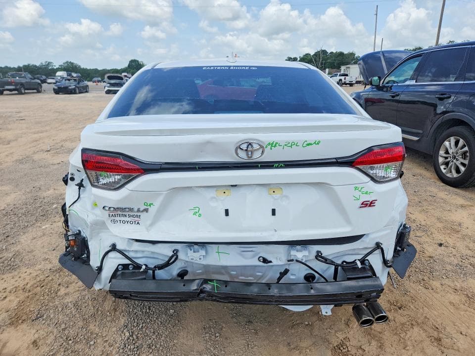 2026 TOYOTA COROLLA SE SE 6