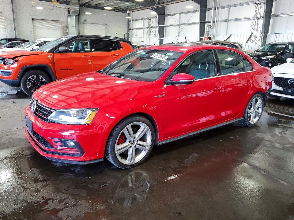 2017 VOLKSWAGEN JETTA GLI - 1