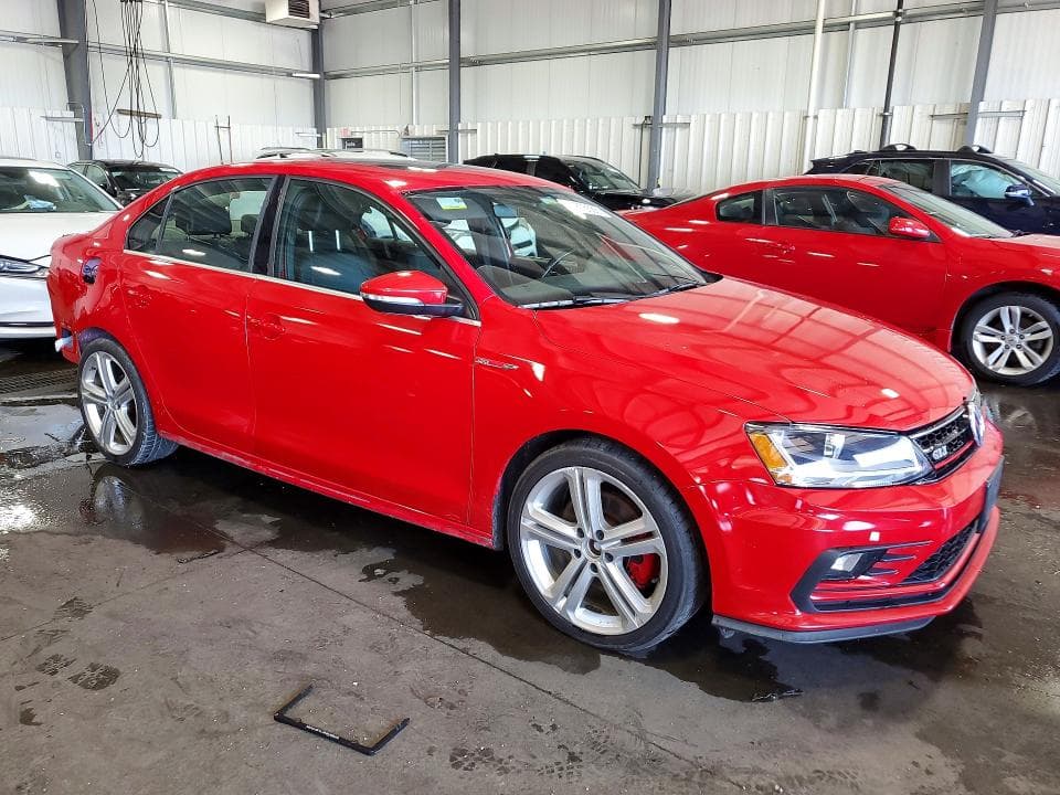 2017 VOLKSWAGEN JETTA GLI 4
