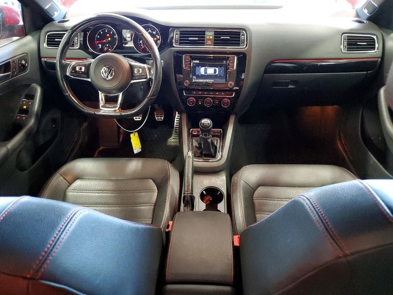 2017 VOLKSWAGEN JETTA GLI 8