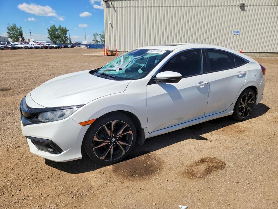 2019 HONDA CIVIC SPORT