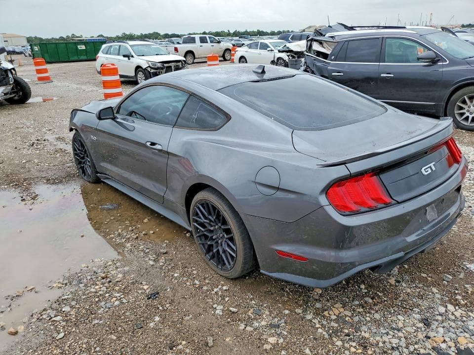 2021 FORD MUSTANG GT 2