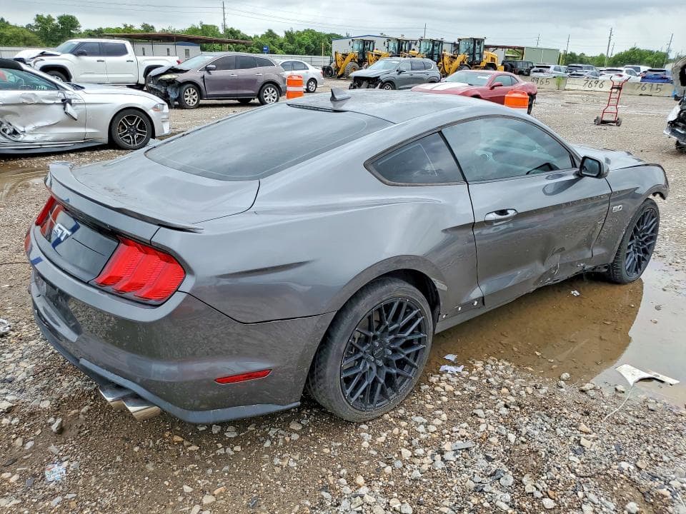 2021 FORD MUSTANG GT 3