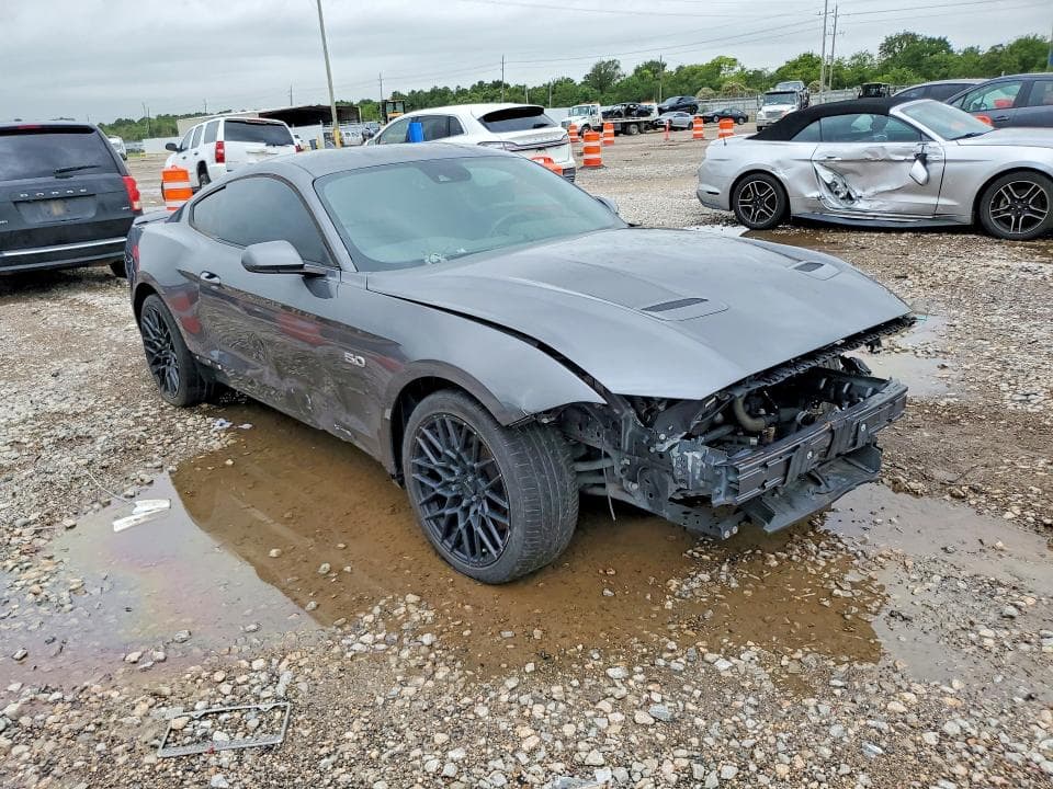 2021 FORD MUSTANG GT 4