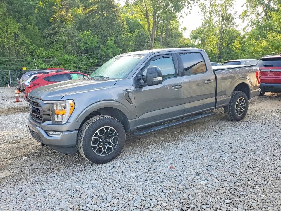 2022 FORD F150 SUPERCREW 1
