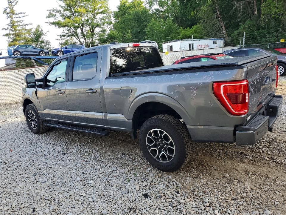 2022 FORD F150 SUPERCREW 2