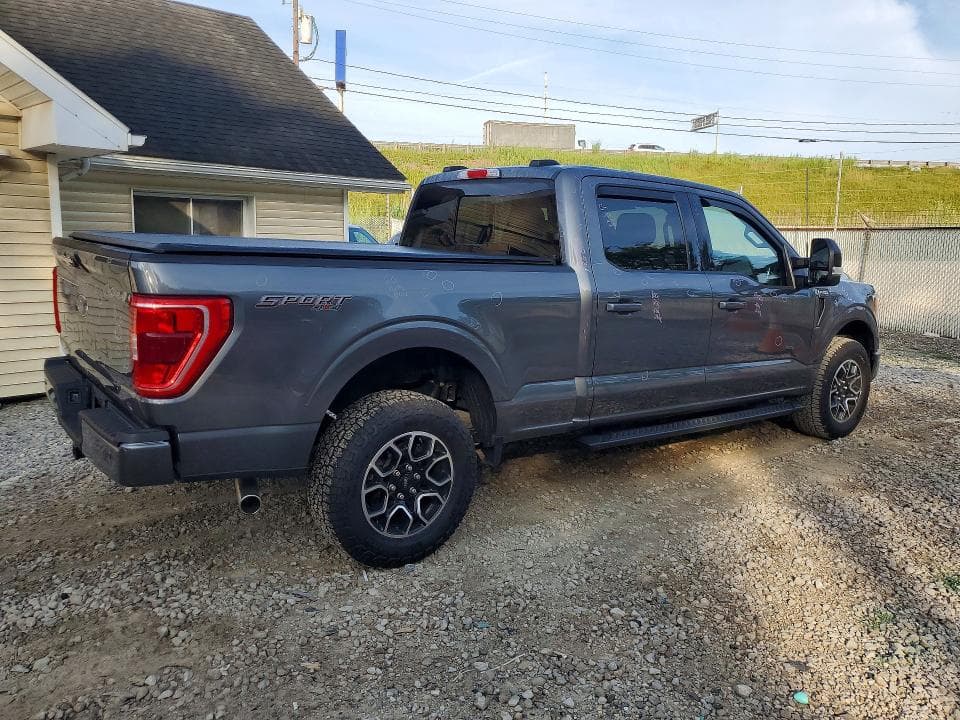 2022 FORD F150 SUPERCREW 3