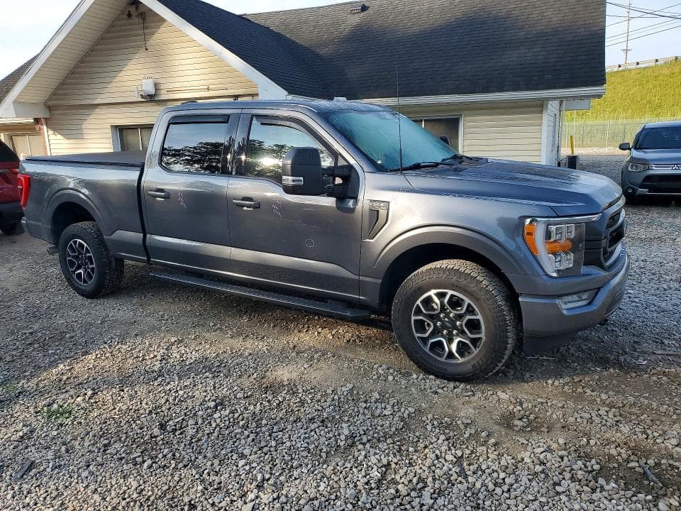 2022 FORD F150 SUPERCREW 4