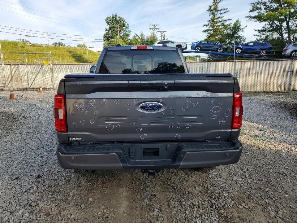 2022 FORD F150 SUPERCREW 6