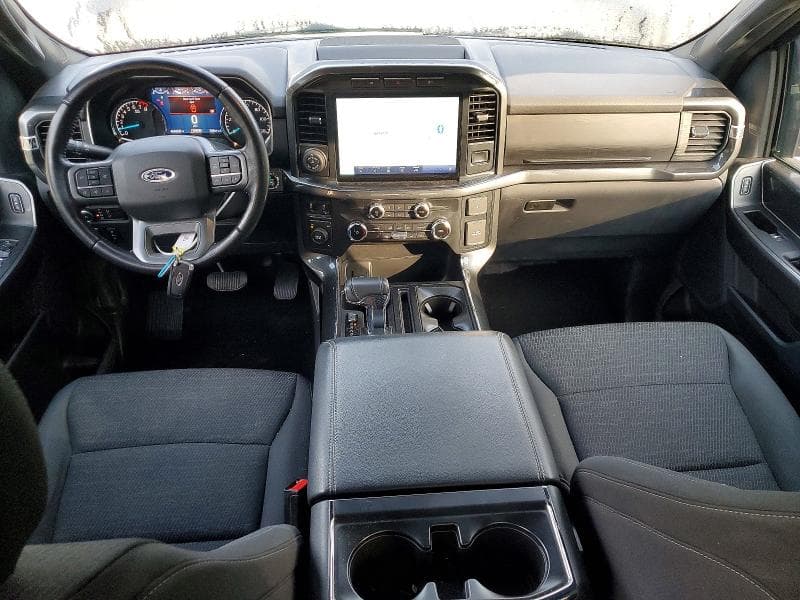 2022 FORD F150 SUPERCREW 8