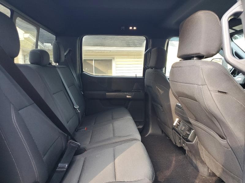2022 FORD F150 SUPERCREW 10