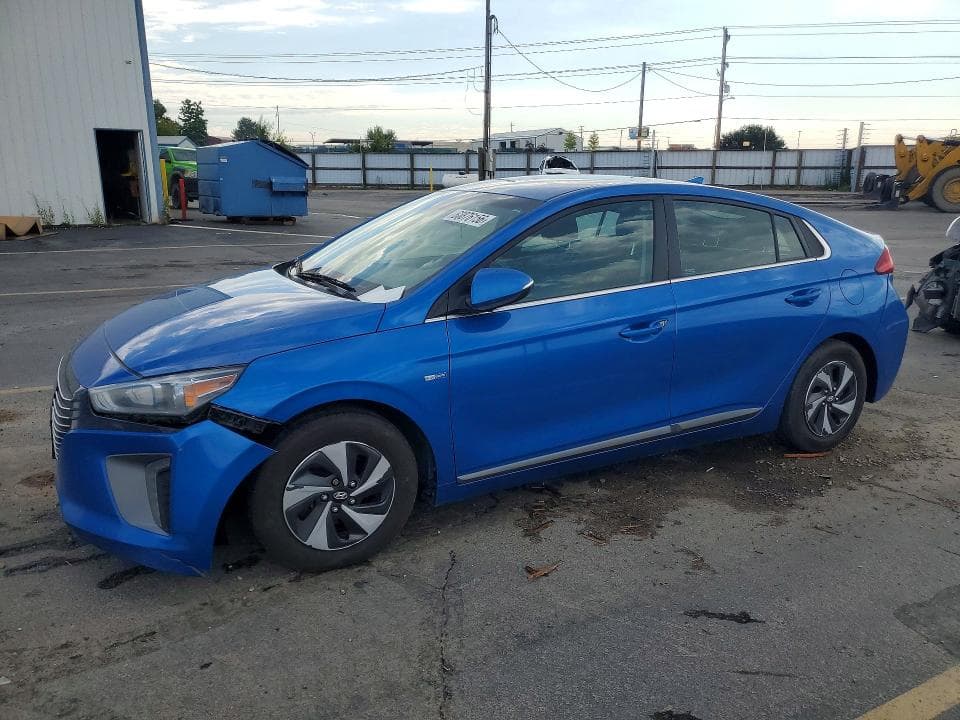 2017 HYUNDAI IONIQ SEL - 1