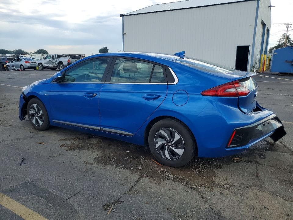 2017 HYUNDAI IONIQ SEL 2
