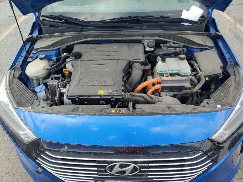 2017 HYUNDAI IONIQ SEL 11