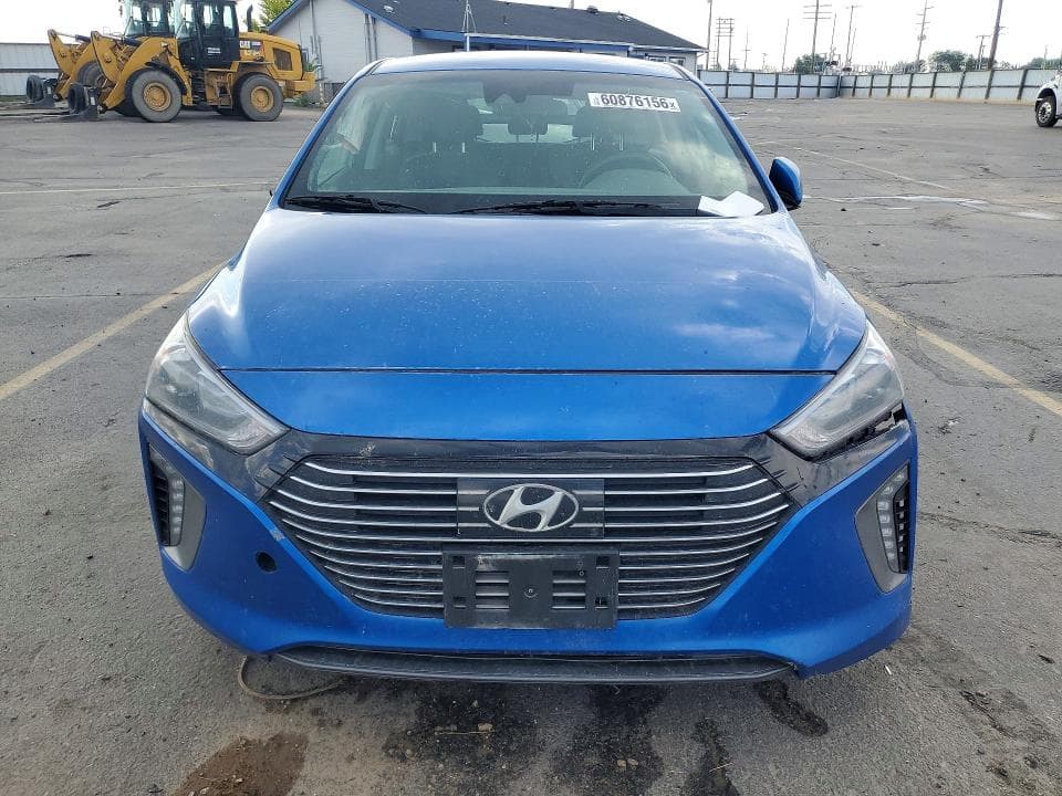 2017 HYUNDAI IONIQ SEL 5