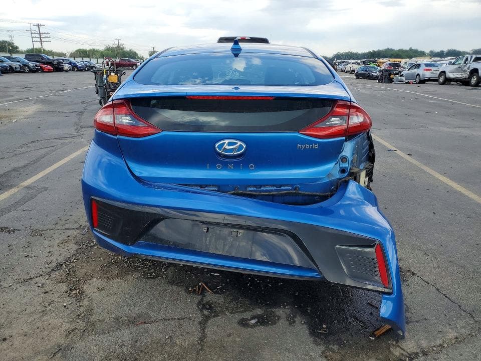 2017 HYUNDAI IONIQ SEL 6