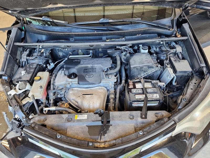 2017 TOYOTA RAV4 LE 12
