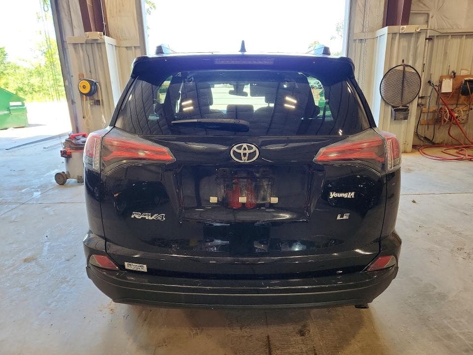 2017 TOYOTA RAV4 LE 6