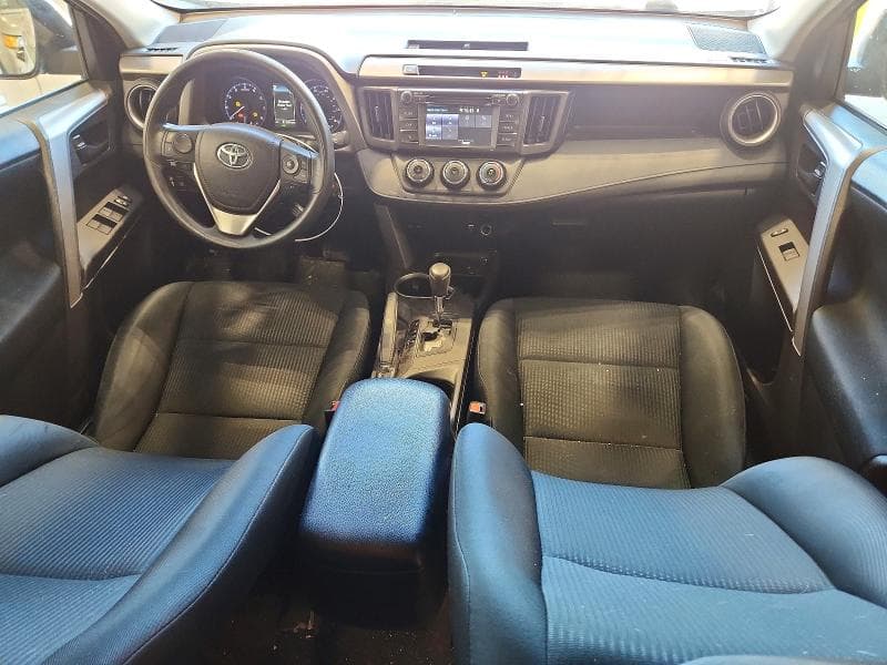 2017 TOYOTA RAV4 LE 8