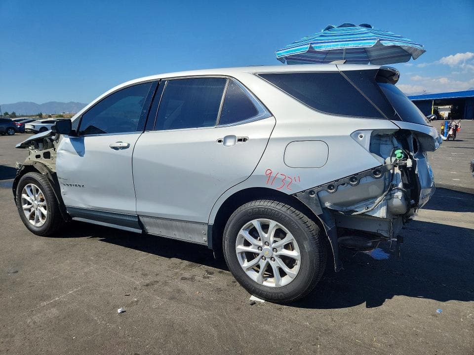 2019 CHEVROLET EQUINOX LT 2