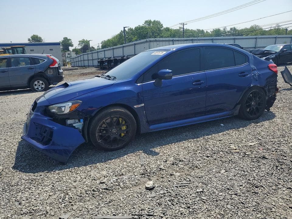 2020 SUBARU WRX STI LIMITED - 1